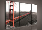 Golden Gate Bridge 103 S9 - pětidílný